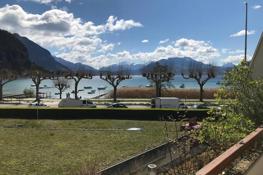 Chez Jacques - Terrasse Avec Vue Lac Et Montagne Annecy Exterior foto