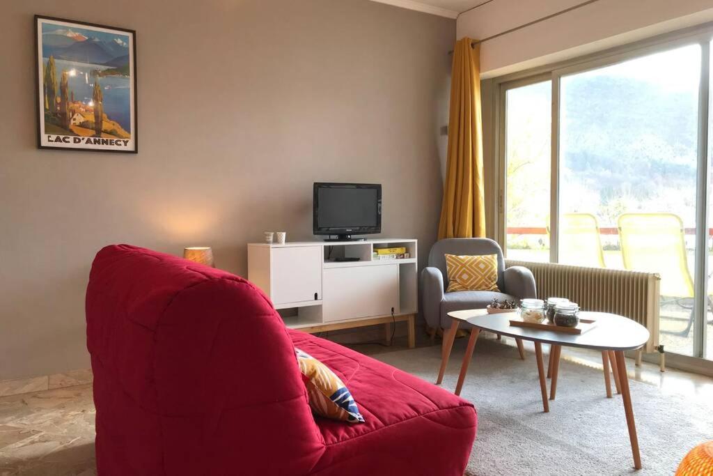 Chez Jacques - Terrasse Avec Vue Lac Et Montagne Annecy Exterior foto