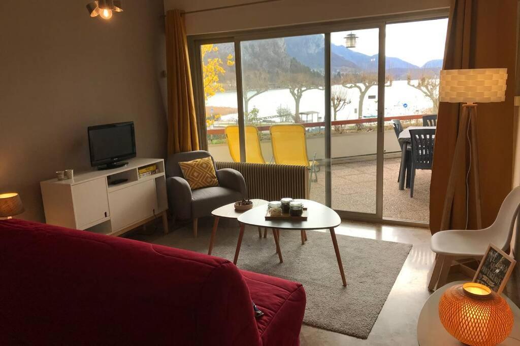 Chez Jacques - Terrasse Avec Vue Lac Et Montagne Annecy Exterior foto