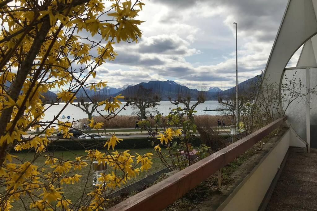 Chez Jacques - Terrasse Avec Vue Lac Et Montagne Annecy Exterior foto